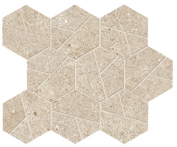 Atlas Concorde BOOST STONE Mosaik Hex matt 25 x 28,5 cm