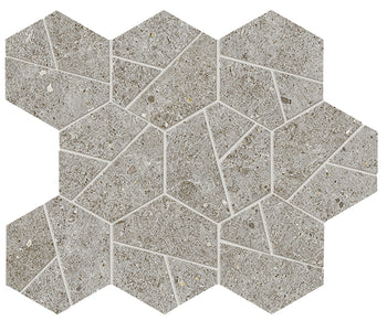 Atlas Concorde BOOST STONE Mosaik Hex matt 25 x 28,5 cm