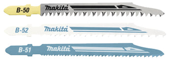 Makita Stichsägeblatt-Set B-06292 mit T-Schaft, 3 Stück