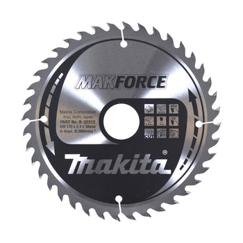 Makita Makforce Kreissägeblatt, 170 mm passend für 30 mm Aufnahme
