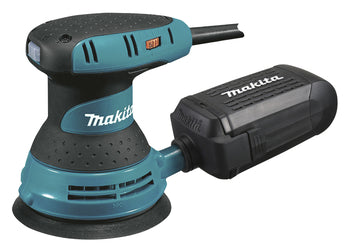 Makita BO5031J Exzenterschleifer, Ø 125 mm, 300 W, inkl. MAKPAC