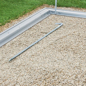 Biohort Alu-Bodenrahmen für CasaNova Gr. 3 × 2