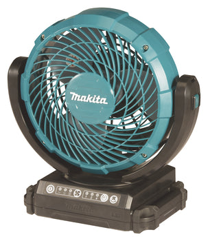 Makita Akku-Lüfter DCF102Z LXT 18V, türkis/schwarz, Ø 180 mm