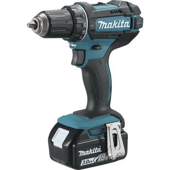 Makita Akku-Bohrschrauber DDF482RFJ 18V, inkl. 2 Akkus & Ladegerät