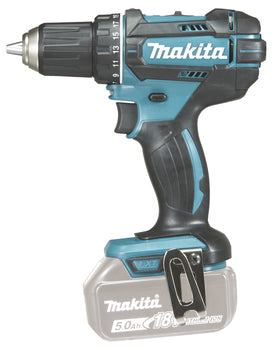 Makita Akku-Bohrschrauber DDF482Z, 18,0 V ohne Akku & Ladegerät