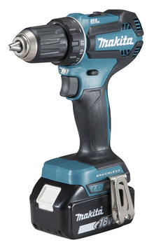 MAKITA DDF485RFJ 18V Akku-Bohrschrauber mit 3,0Ah, 2 Akkus (MAKPAC)