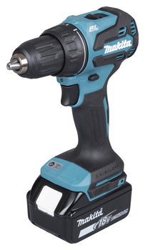 Makita DDF490 Akku-Bohrschrauber 18V in MAKPAC, 2 Akkus (Li-Ion)