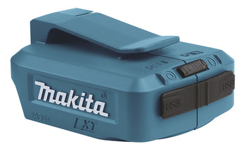 Makita Akku-USB Adapter 14,4V/18V DECADP05
