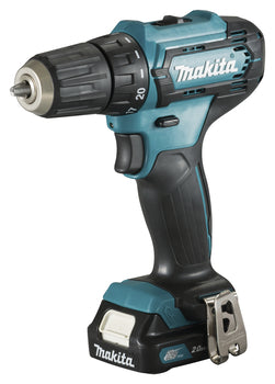 Makita Akku-Bohrschrauber DF333DSAE 12V in Transportkoffer (2x 2,0Ah)