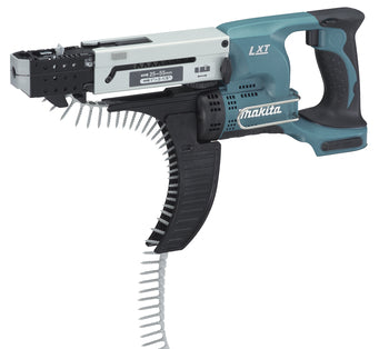 Makita Akku-Magazinschrauber DFR550Z 18V für Trockenbauschrauben, ohne Akku