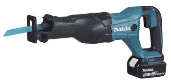 Makita DJR186RT Akku-Reciprosäge im Koffer, 18 V mit 1 Akku (5,0 Ah)