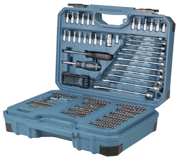 Makita Werkzeug-Set 231-teilig E-17980 im Werkzeugkoffer