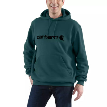 Carhartt Sweatshirt 100074 in steingrün, Langarm mit Kapuze XL