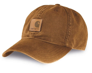 Carhartt Kappe aus gewaschener Canvas, braun