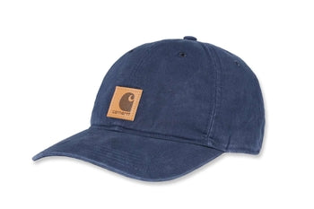 Carhartt Kappe dunkelblau aus 100% Baumwolle, verstellbar