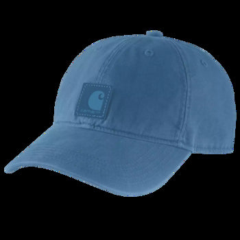Carhartt Cap 100289 in d'blau – Baumwolle-Kappe mit verstellbarem Sitz