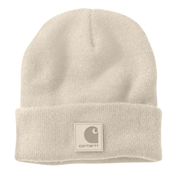 Carhartt Knit Beanie Mütze Oat Milk (Beige) aus Polyacryl, OS