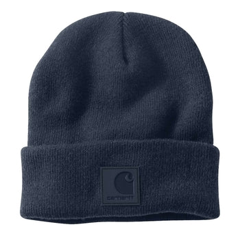Carhartt Knit Beanie Mütze Navy (Blau) aus Polyacryl, OS