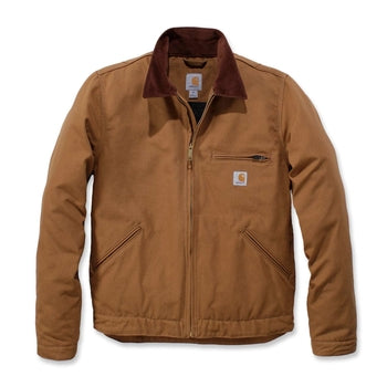 Carhartt Jacke 103828 in Braun (Duck Detroit) für Herren