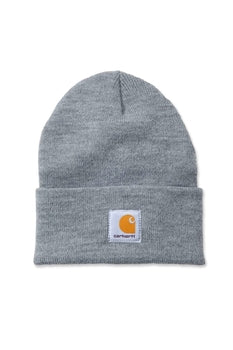 Carhartt Ofa A18HGY Mütze hellgrau aus 100% Polyacryl