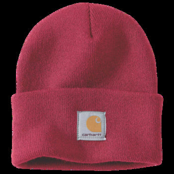 Carhartt Mütze A18 in – Knit Cuffed Beanie aus Acryl