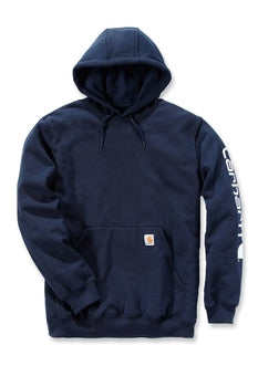 Carhartt Sweatshirt K288 dunkelblau, Langarm mit Vordertasche