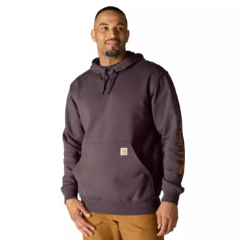 Carhartt K288 Sweatshirt in dark sepia Langarm