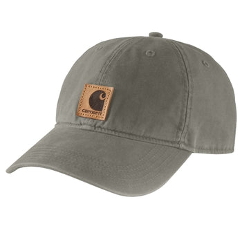 Carhartt Cap 100289DOV Dusty Olive, Kappe aus Baumwolle & Polyester