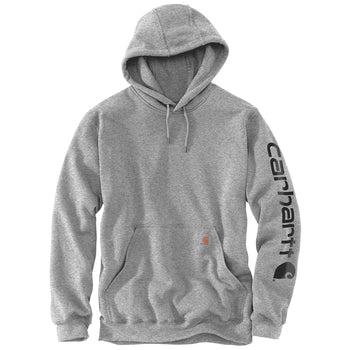 Carhartt Sweatshirt Langarm mit Kapuze, Heather