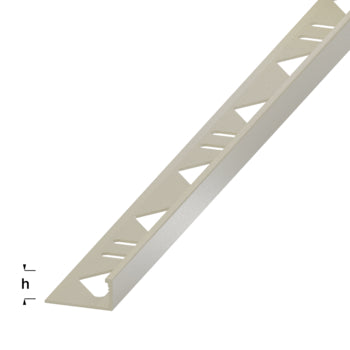 alferbasic AB A 110 Aluminium-Winkelprofil, 2,5 m
