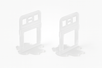TILE LEVELING SYSTEM Clip 2,0 mm, Beutel mit 200 Stück – Bild 1