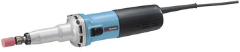 Makita Geradschleifer GD0800C für Schleifen und Entgraten, 750 W