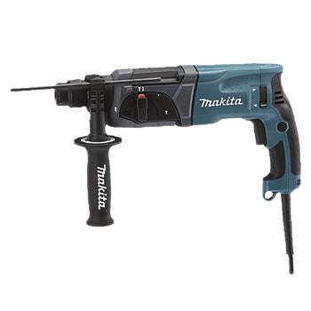 Makita Bohrhammer HR2470 mit SDS-plus, für Bohren und Meißeln