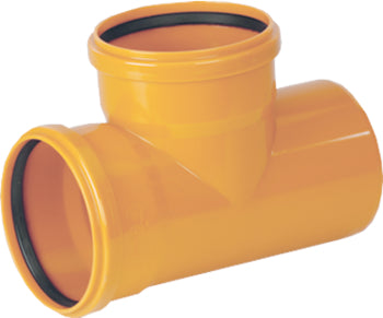 Pipelife KG SN 4 Einfachabzweig 87° orangebraun DN/Abgang 315/125