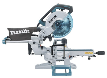 Makita Kapp- und Gehrungszugsäge LS0816F mit Sägeblatt 216 mm