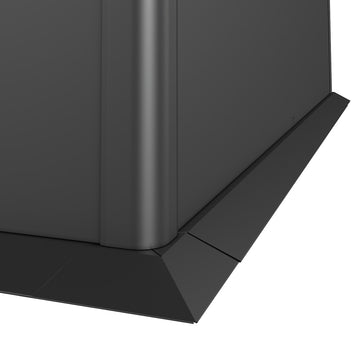 Biohort Mähkante für Florentina Dunkelgrau-metallic