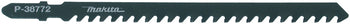 Makita Stichsägeblätter HM100 P-38772, T-Schaft, 3 Stück (Nutzlänge 105 mm)
