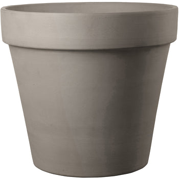 Deroma Pflanztopf Standard in Terrakotta Mokka, rund, Ø 315 mm