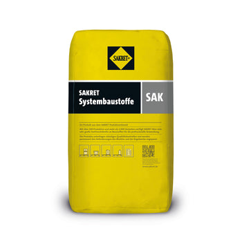 Sakret Beton Estrich 10 kg, grau Estrichbetonmörtel