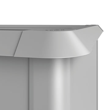 Biohort Schneckenschutz für Hochbeet Gr. 2 × 1 (201 × 102 cm) Silber-metallic