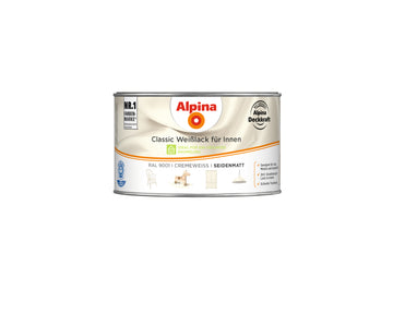 Alpina Weißlack Classic seidenmatt, RAL