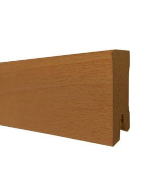 DÖLLKEN MDF Sockelleiste Cubica 50 buche hell, 2,4 m