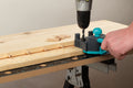 Wolfcraft Meisterdübler für Holzdübel, Ø 6/8/10 mm (1 Stück)