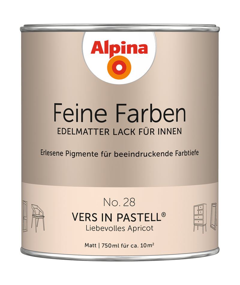 ALPINA Feine Farben Buntlack matt