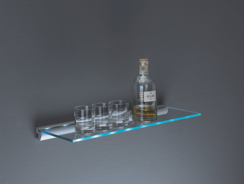 DOLLE Klemmschiene LED-RAIL silber, 600 x 8 mm