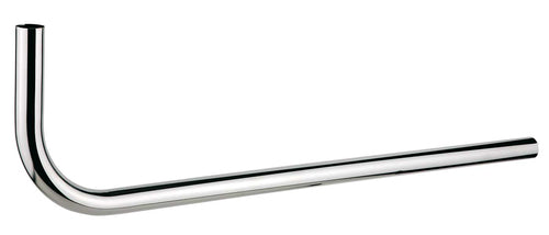 Schütte Druckspülrohr 90° gerade 700x200 mm, chrom