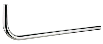 Schütte Druckspülrohr 90° gerade 700x200 mm, chrom