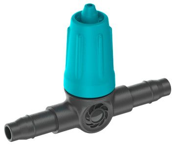 GARDENA Micro-Drip-System regulierbarer Reihentropfer 0–15 l/h (10 Stk)