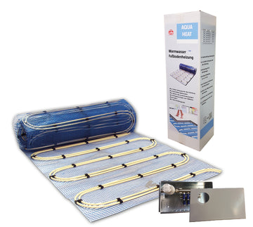 Jollytherm Aquaheat Warmwasser-Fußbodenheizung inkl.