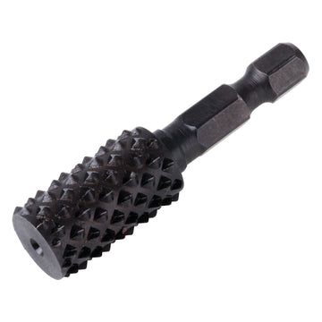 Wolfcraft Profilraspel für Holz, zylindr. 6kt., ø13 x 48 mm